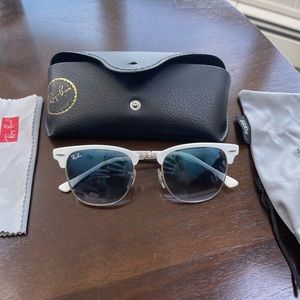 Ray-ban RB3716 clubmaster metal sunglasses